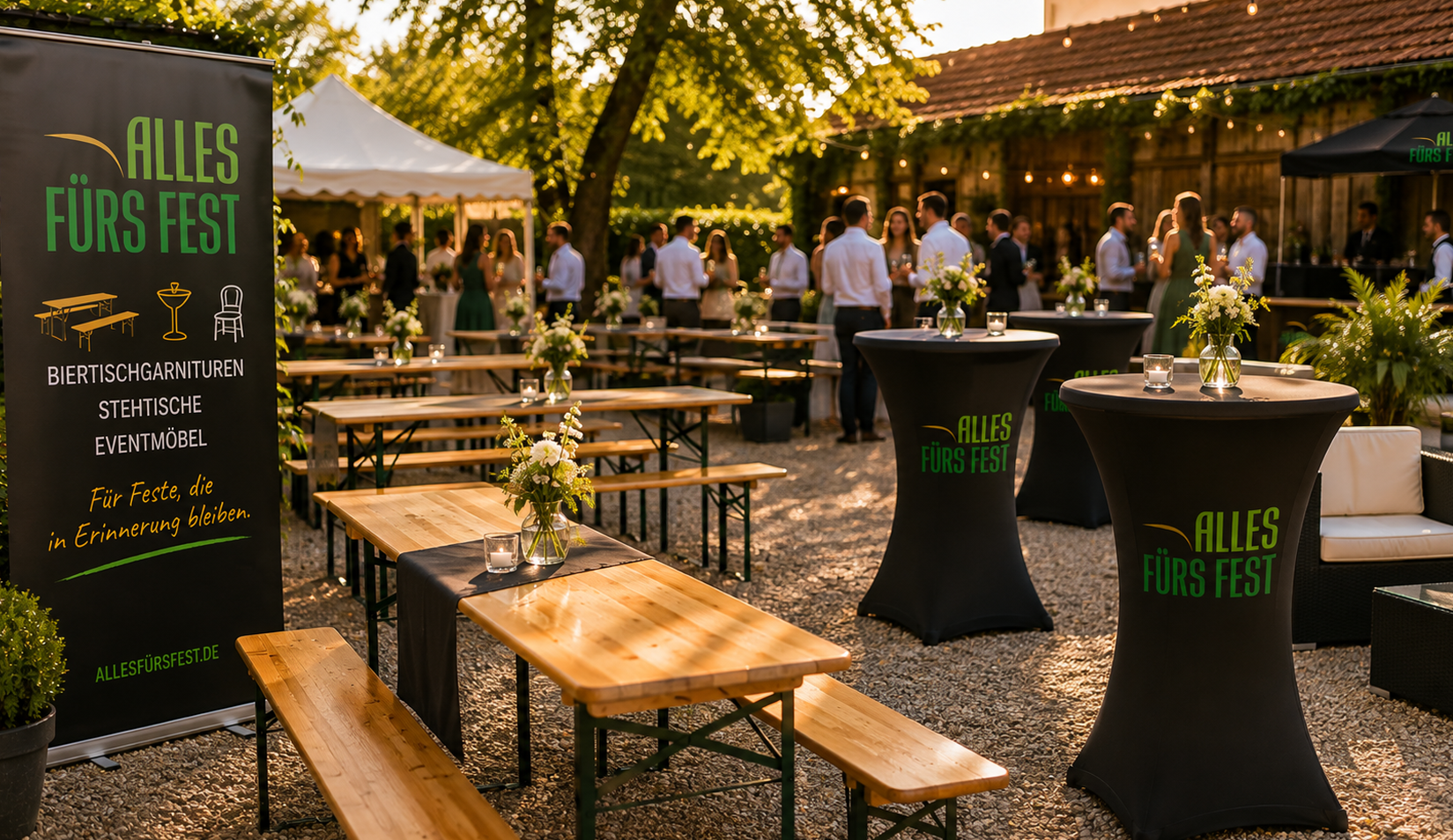 Alles fürs Fest