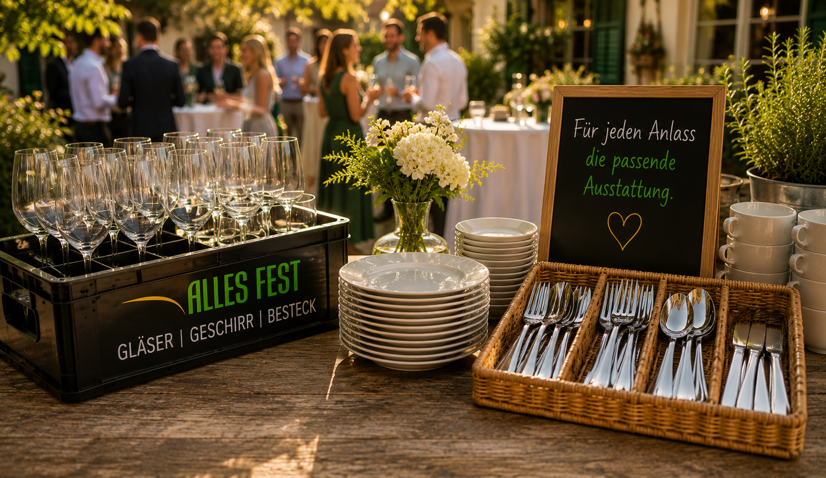 Alles fürs Fest