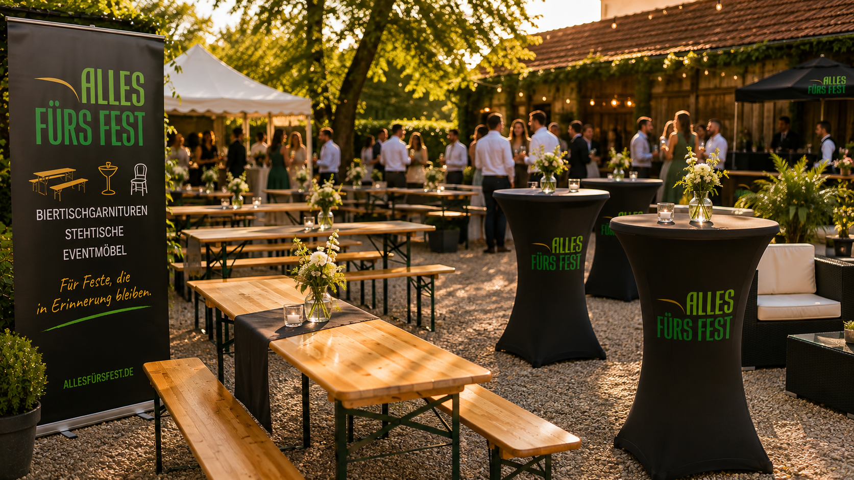 Alles fürs Fest