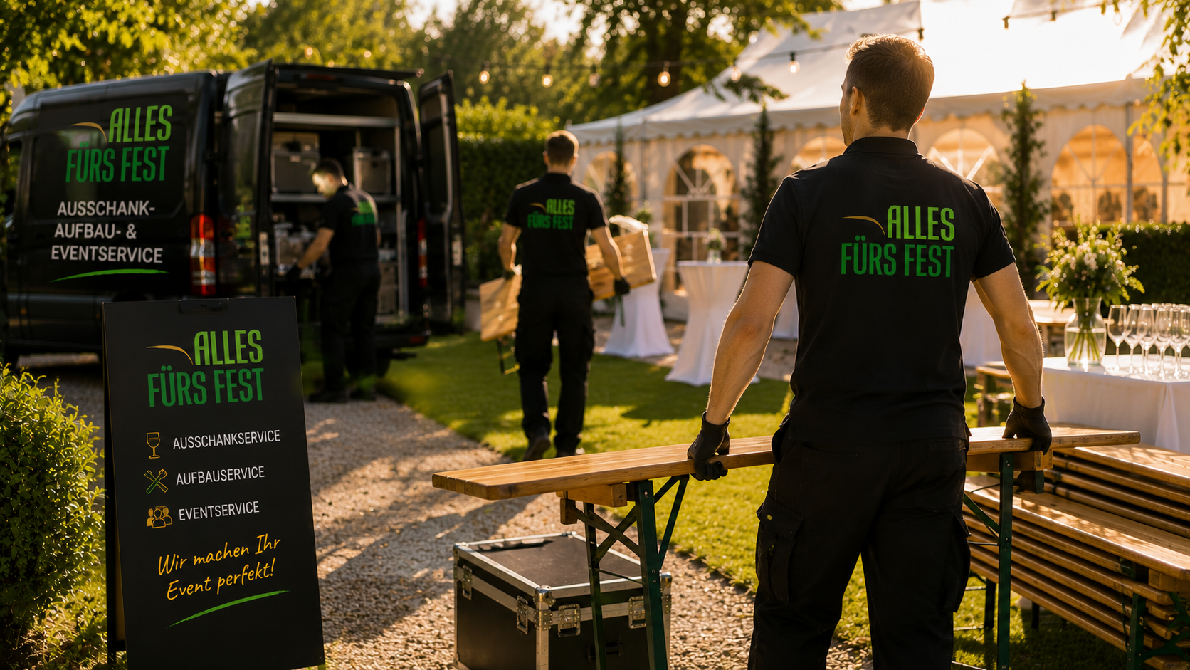 Alles fürs Fest